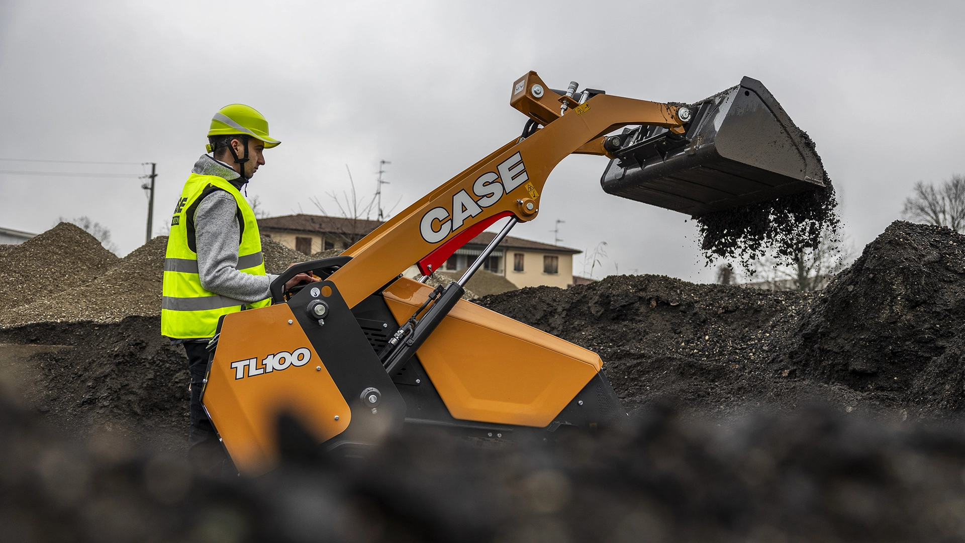 Mini Track Loaders