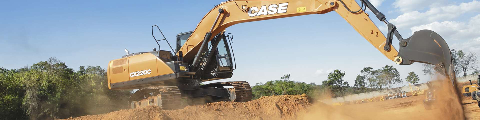 CASE Construction Equipment range