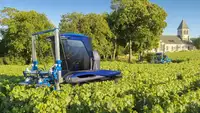Le Straddle Tractor Concept de New Holland remporte le German Design Award 2023