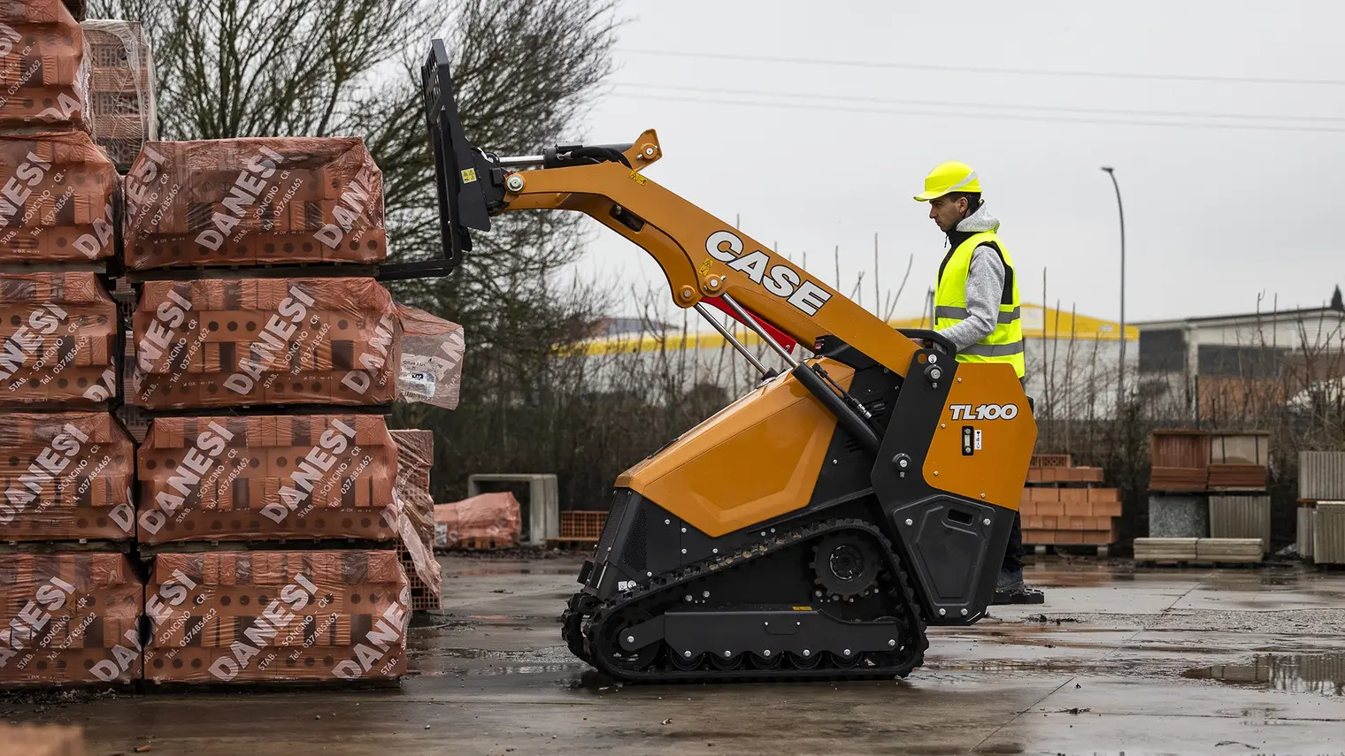 Mini Track Loaders