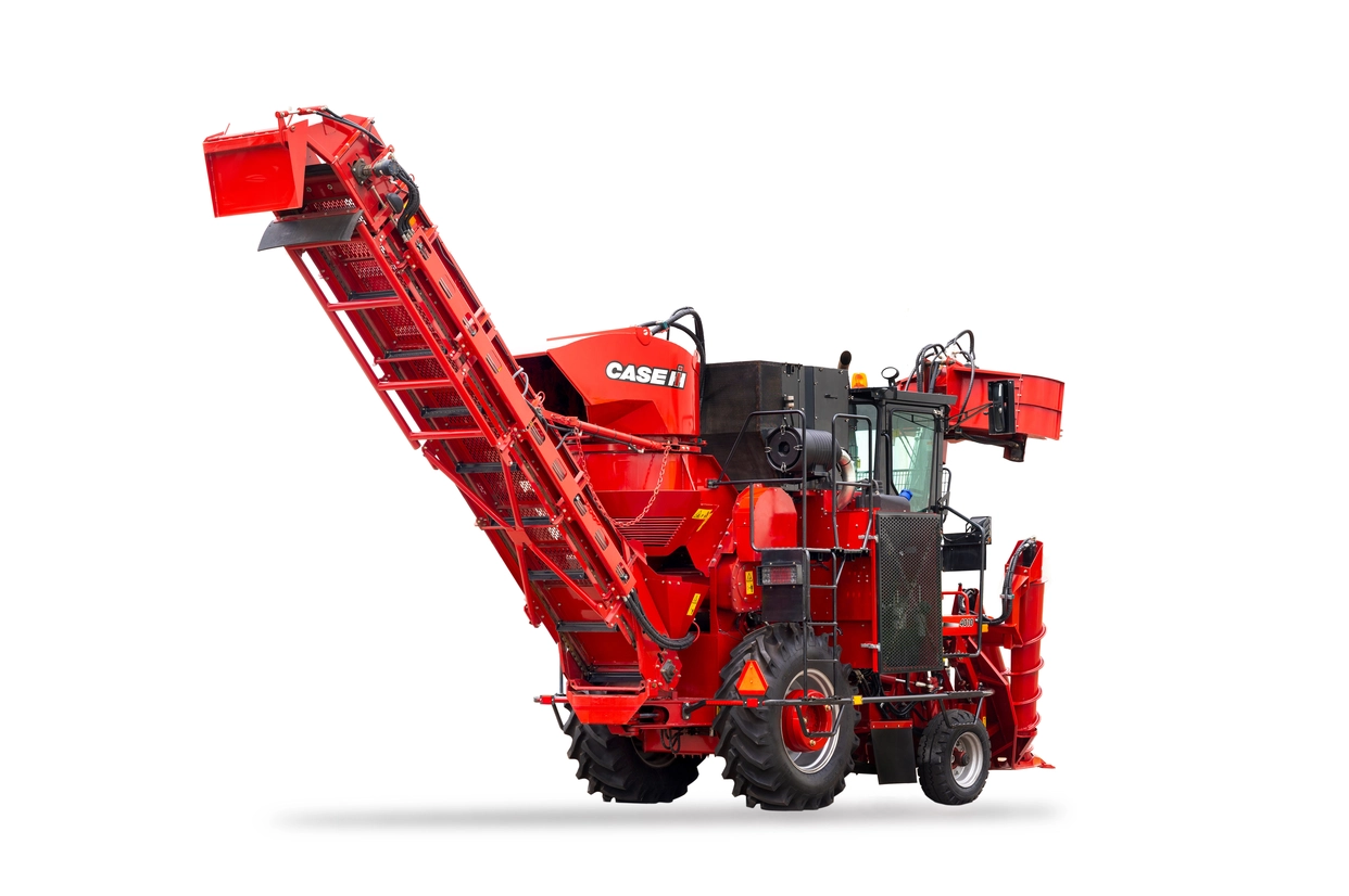 Austoft 4010 Maxx Sugarcane Harvester Case IH Case IH