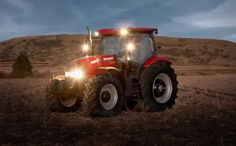 Red Case IH Maxxum 110 tractor