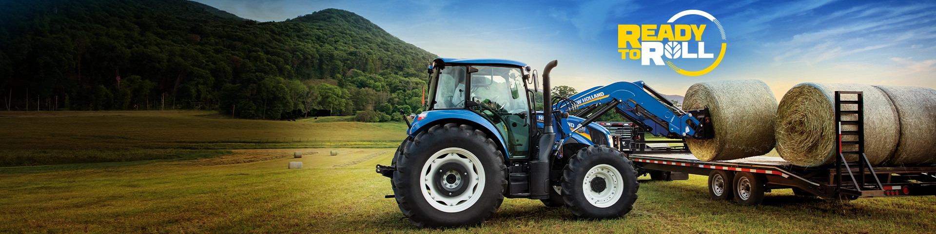 Special offers on New Holland tractors