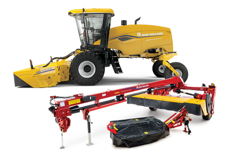 New Holland Disc Mowers