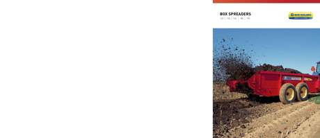Box Spreaders - Brochure