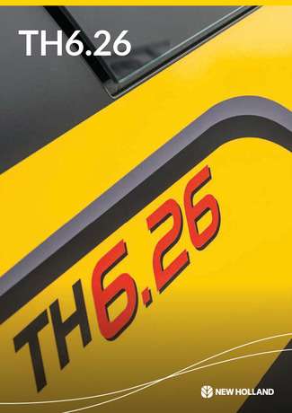 TH6.26 TELEHANDLER - Brochure
