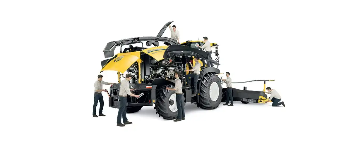 360°: FR FORAGE CRUISER