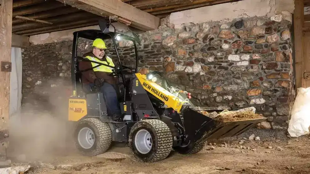 New Holland Construction Small Articulated Loaders