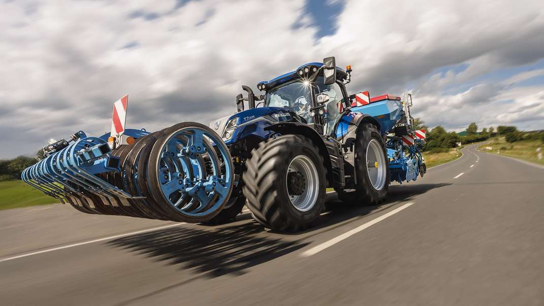 New T7 Standard Wheelbase Tractors Deliver Technology, Performance and Style