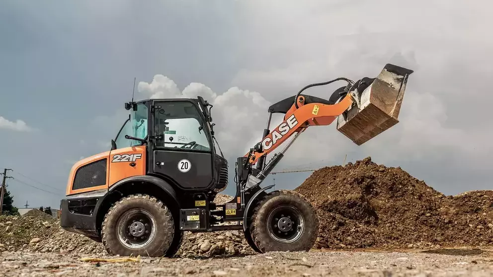 F-Series Evolution Compact Wheel Loaders