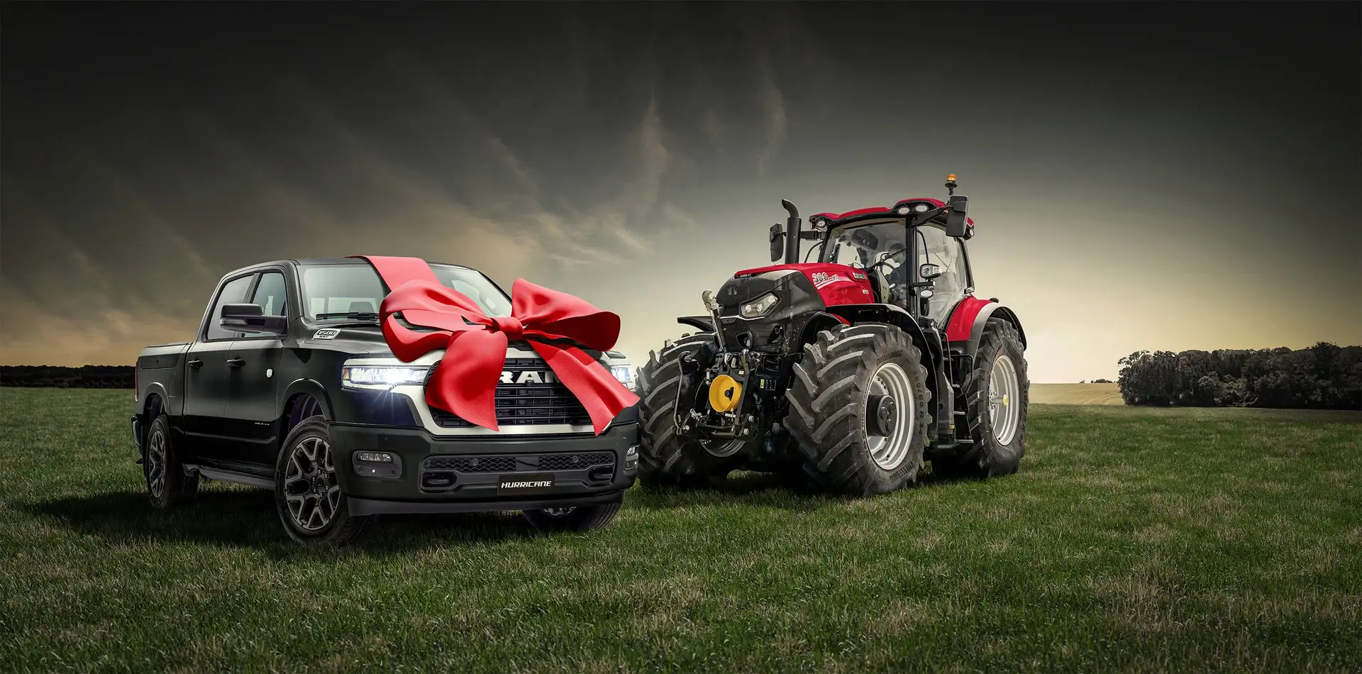 Case IH buy a tractor and have a chance at winning a brand new RAM!