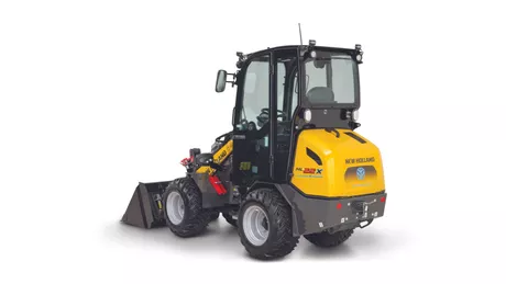 ML22X Small Articulated Loader Specifications   