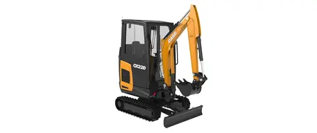 D-Series Mini-Excavators - CX22D