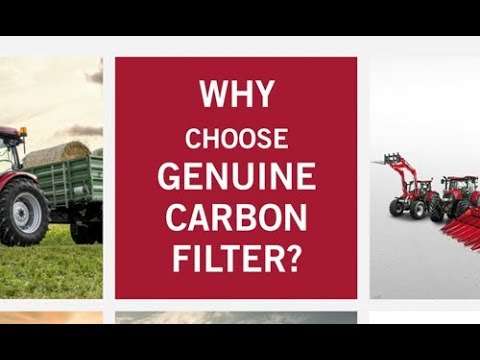 CASE CIH Genuine Parts Carbon Filters
