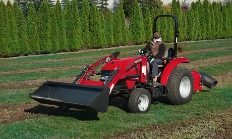 Farmall 35C tractor model hero