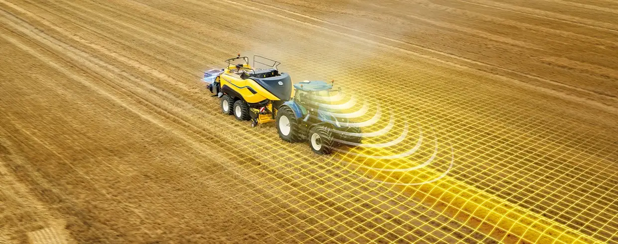 AUTOMATIC STEERING & SPEED CONTROL