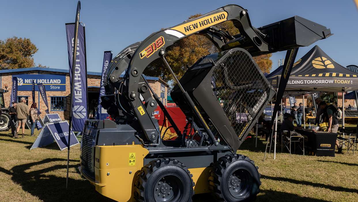New Holland Construction at NAMPO Bothaville 2026