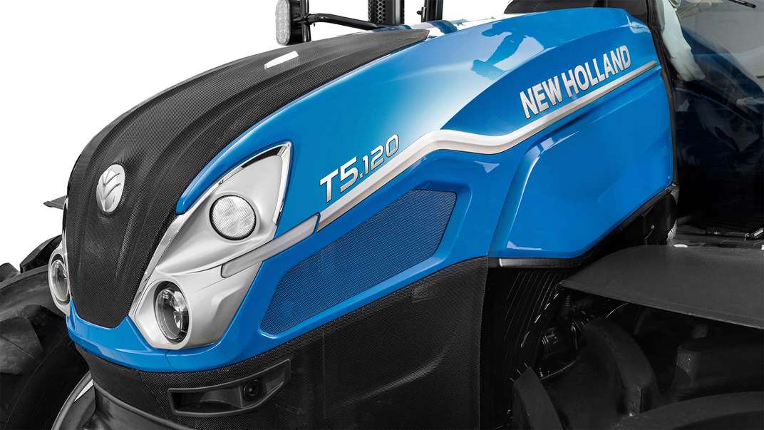 New Holland T5 Electro Command with 8-Speed IntelliShift: The Smart Utility Tractor That Shifts Automatically