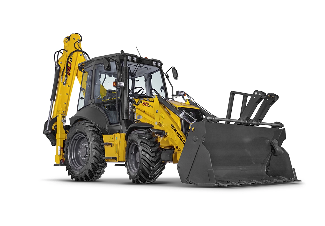 New Holland B110D D Serisi Kazıcı Yükleyici