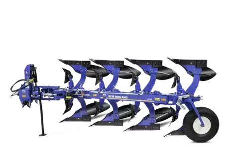 Fully-mounted variable width reversible plough