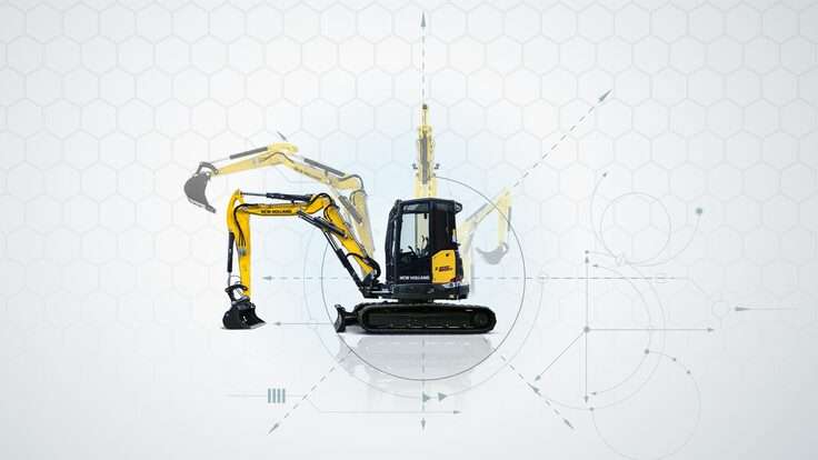 New D-Series Mini Excavators by New Holland. The answer is Yes