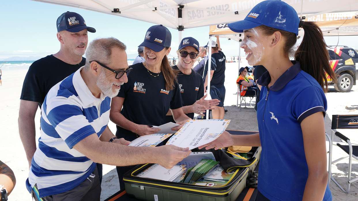 Inspiring Young Ocean Guardians: CNH Beach Care Project Arrives in South Africa