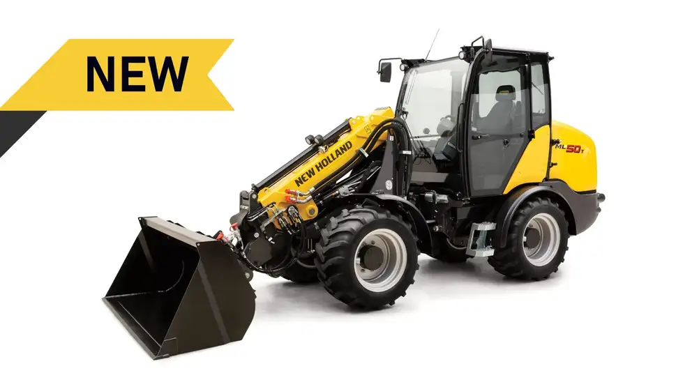 New Holland Construction Small Articulated Loader ML50T