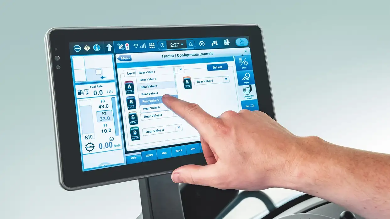 IntelliView Displays - New Holland PLM - Precision Farming 