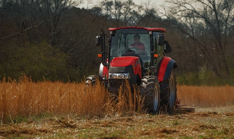 Farmall 90c tractor model hero