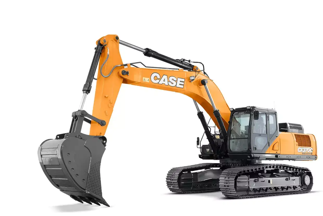 CX370C MASS EXCAVATOR