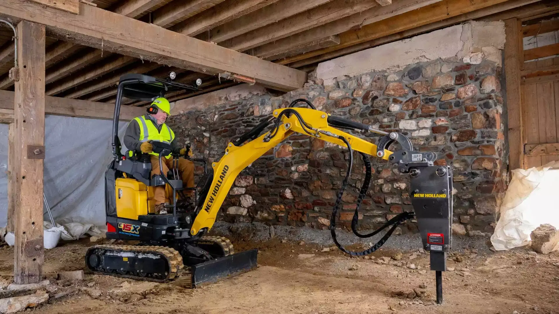 New Holland Construction Mini Excavators 