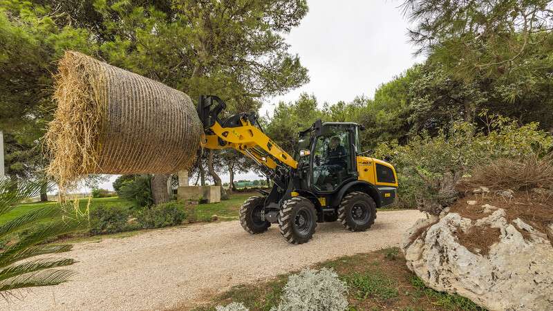 New Holland displays electric developments for its Light Equipment
