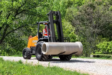 CASE Rough Terrain Forklifts | CASE