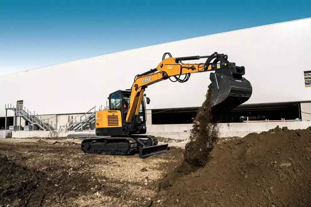 CASE CX60C Mini Excavator | CASE Construction Equipment