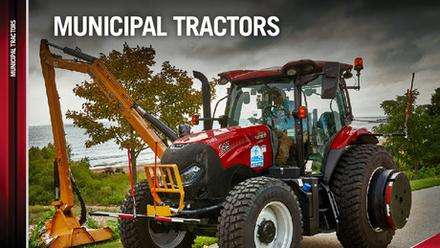 Municipal Tractors Brochure