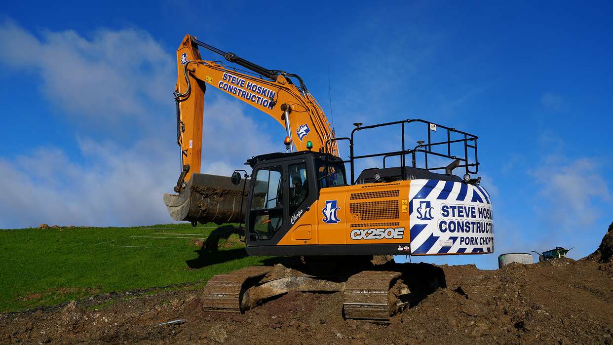 On the CASE: Steve Hoskin Construction