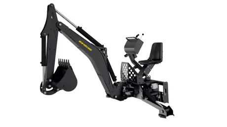 Backhoes for Skid Steer Loaders and Compact Track Loaders