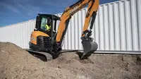 CASE CX42D Mini Excavator