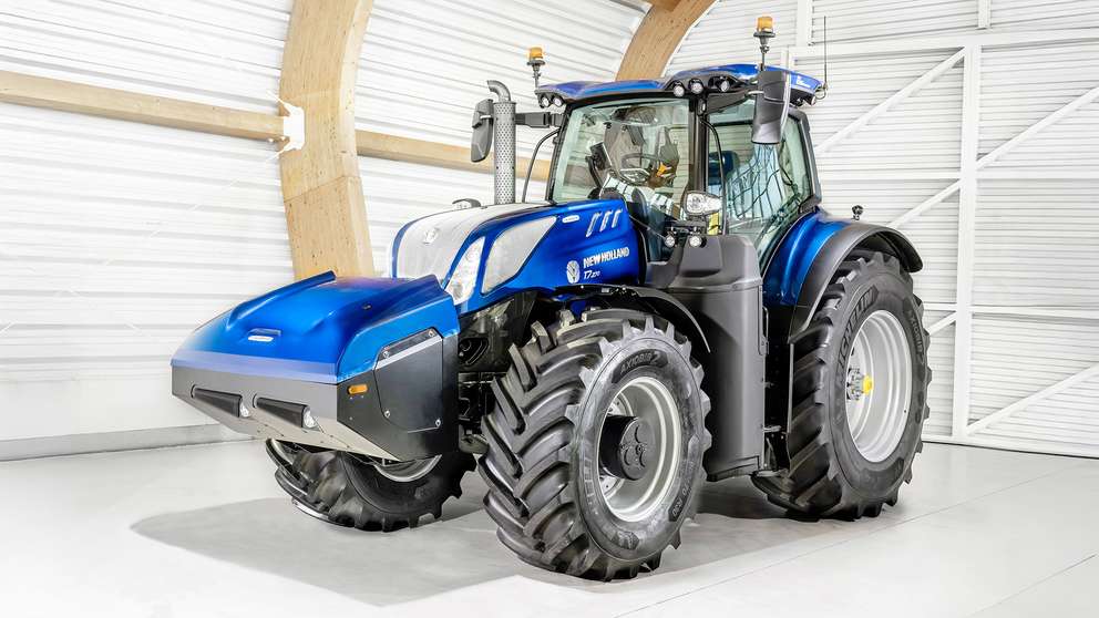 New Holland T7.270 Methane Power-traktor nu tillgänglig för beställning