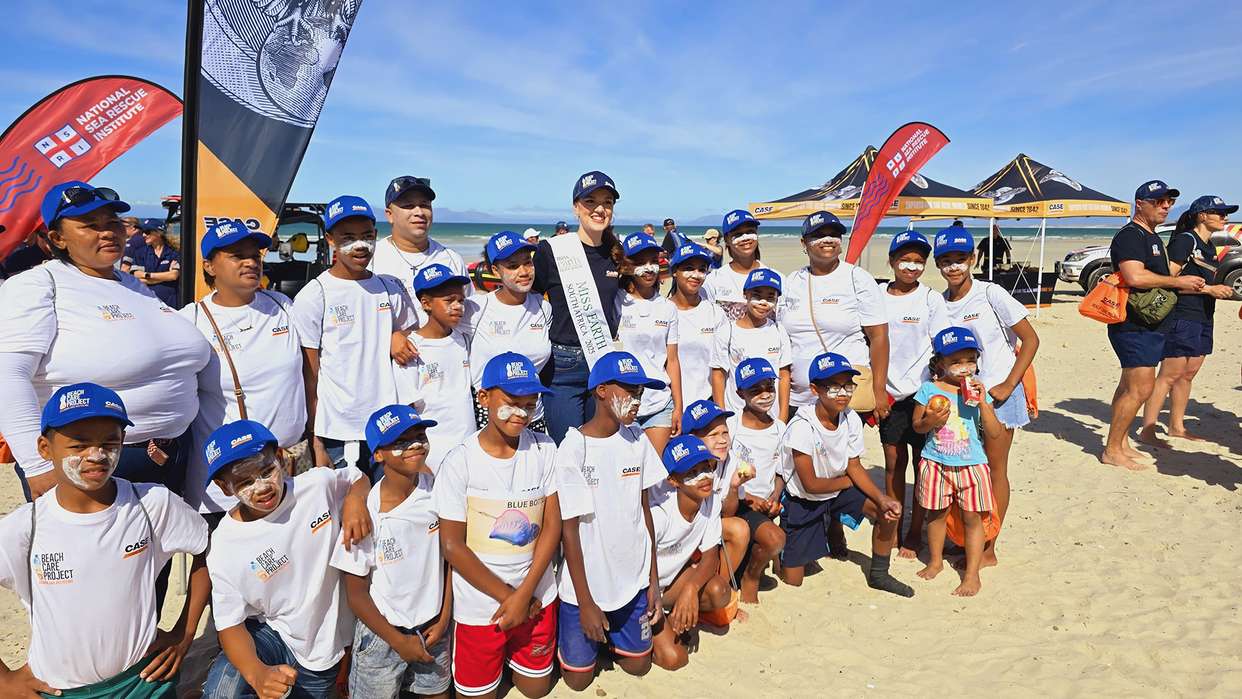 Inspiring Young Ocean Guardians: CNH Beach Care Project Arrives in South Africa