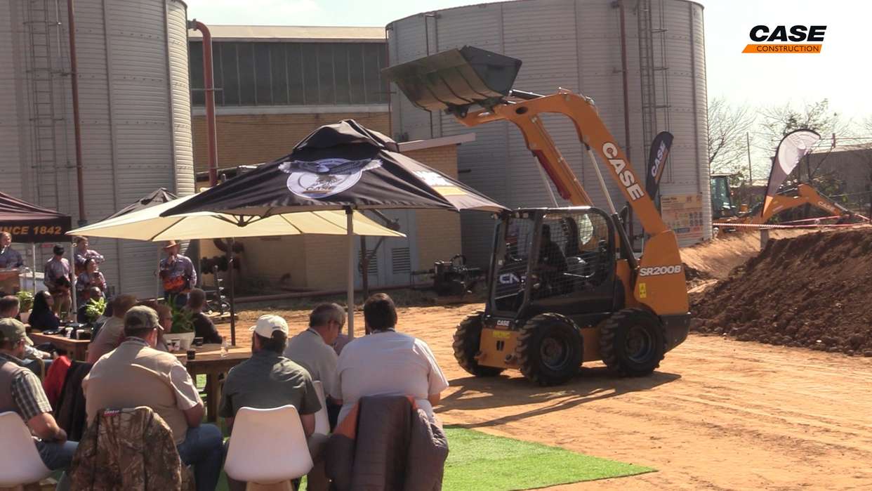 CASE Construction Equipment Makes Some Noise with VIP Demo Day