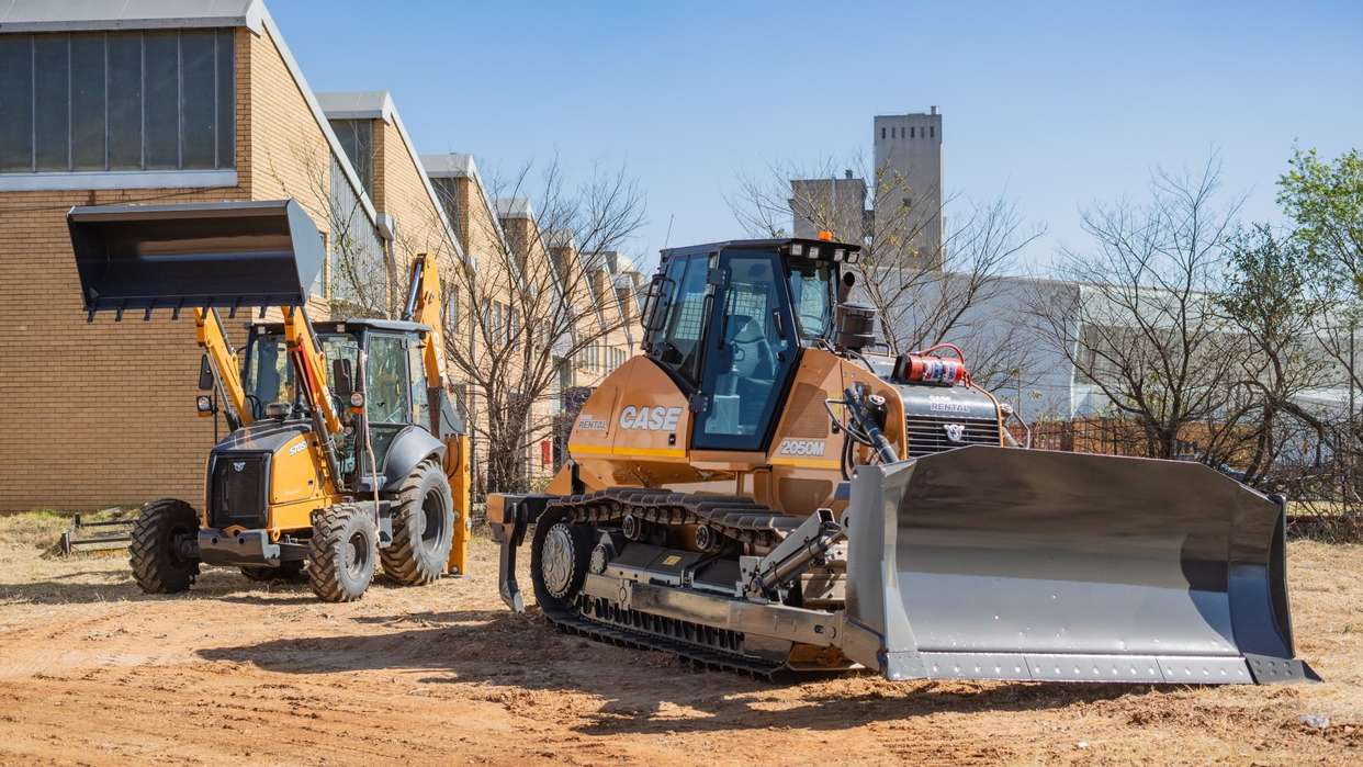 Unleashing noise and power: CASE Construction Equipment VIP Demo Day 