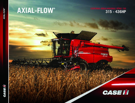 Axial-Flow 150 Series – Portuguese