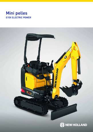 Brochure - E15X