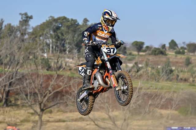 Fuelling off-road dreams: CASE supports young motorcycle enthusiasts in South Africa