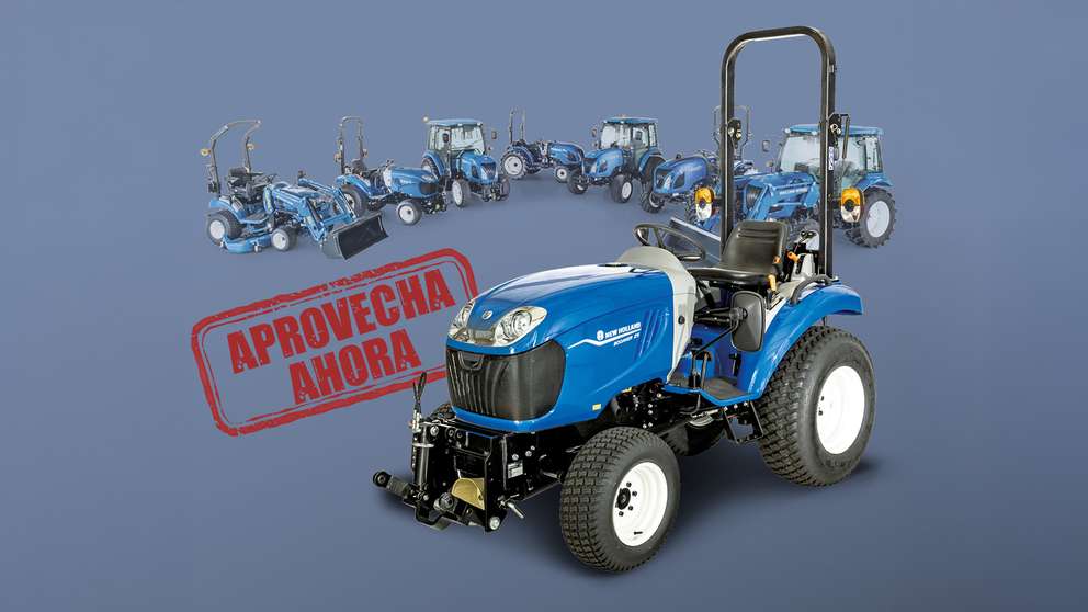 Campaña BOOMER – New Holland Spain