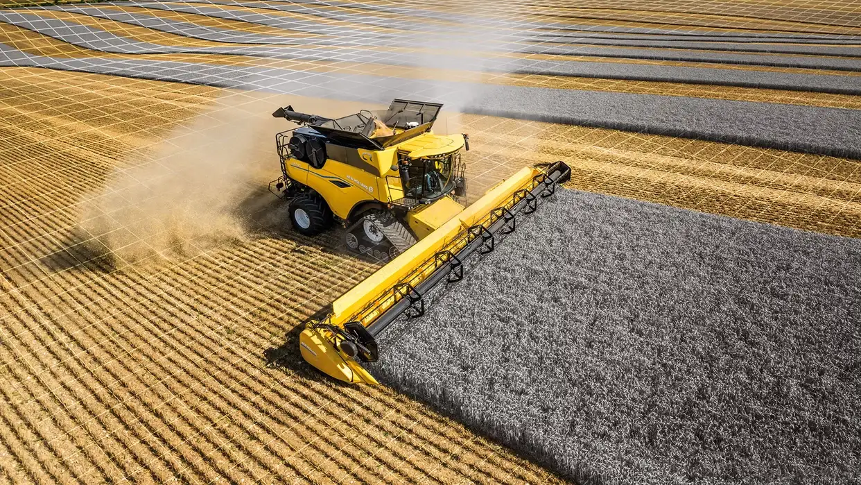 NEW HOLLAND-GELEIDINGSSYSTEMEN NAARGELANG UW BEHOEFTEN