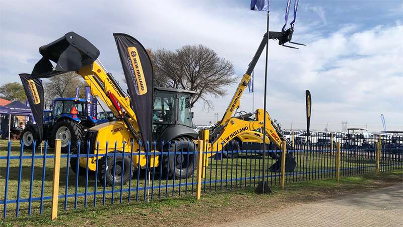 Harvest Day 2025: Showcasing Innovation with New Holland Construction
