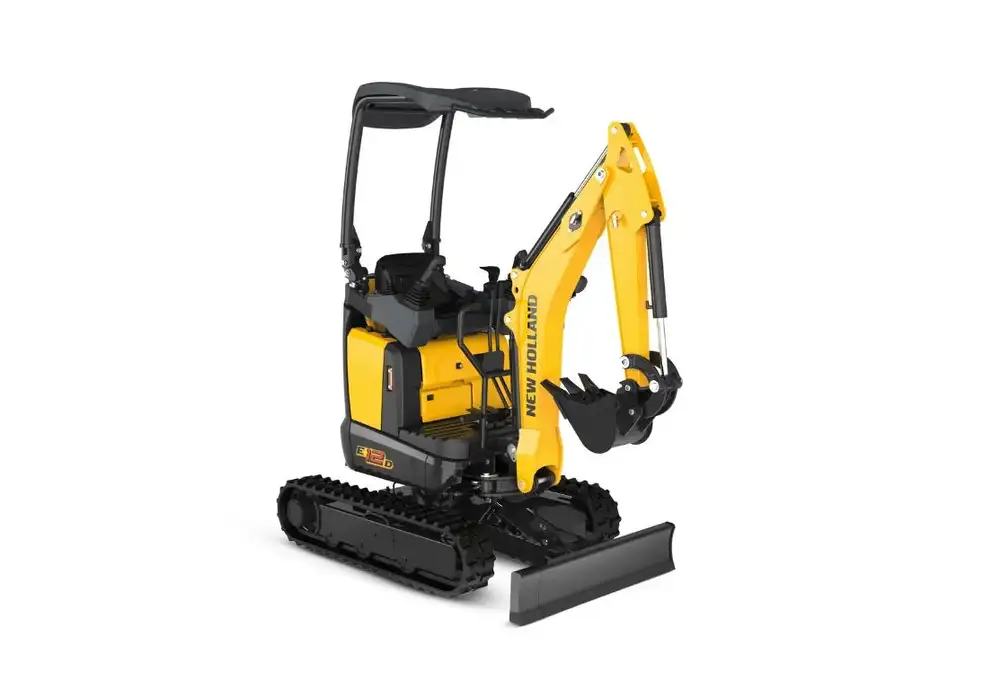 E12D Mini Excavator | New Holland