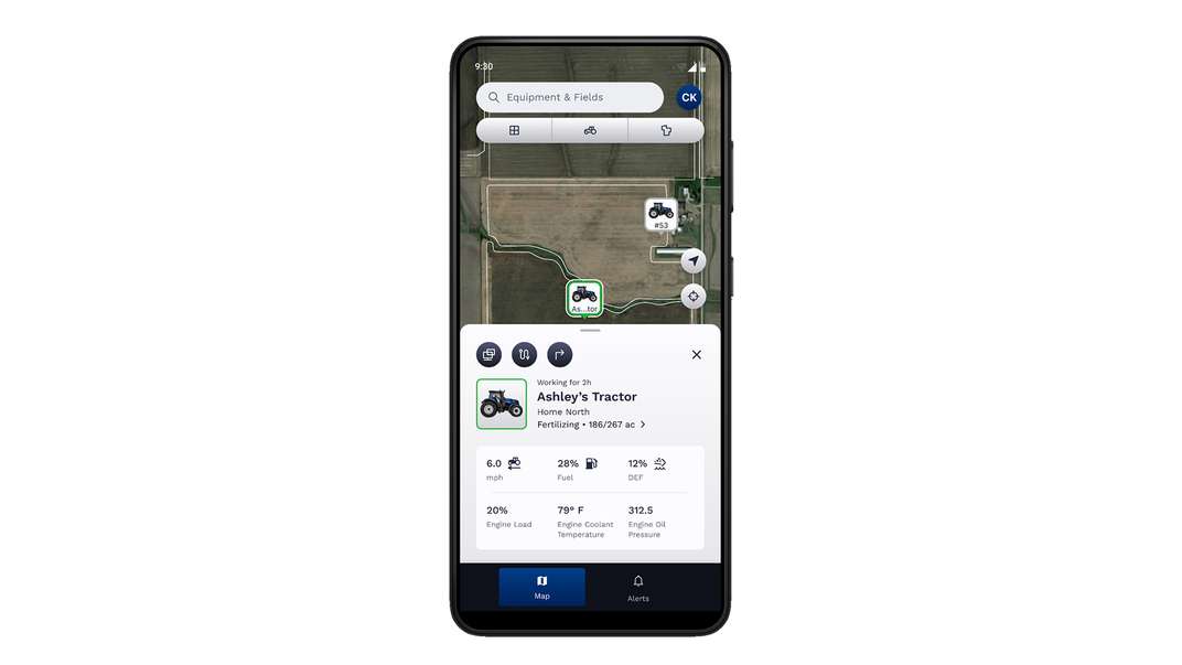 New Holland introducerer digitale teknologiforbedringer til kunder over hele verden